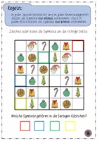 Vorschau - Spiele - Wintersudoku mit Symbolen statt Zahlen - Seite 1