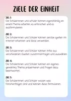 Vorschau - Stundenentwürfe - Forschen Eine individuelle Unterrichtseinheit - Seite 1