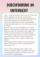 Vorschau - Stundenentwürfe - Forschen Eine individuelle Unterrichtseinheit - Seite 3