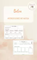 Vorschau - Stundenentwürfe - Unterrichtsreihe "beten" für Klasse 2 - Deckblatt