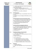 Vorschau - Stundenentwürfe - Laternenpapier gestalten - Laterne - Werken und Gestalten – 2. Klasse - Seite 3