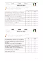 Vorschau - Stundenentwürfe - fertigstellen und gestalten - Laterne - Werken und Gestalten – 2. Klasse - Seite 1