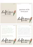 Vorschau - Aufgabenkarten - Life Skills Aufgaben - Version vor der Einschulung - Seite 1