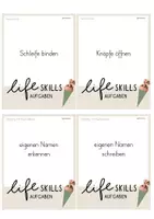 Vorschau - Aufgabenkarten - Life Skills Aufgaben - Version vor der Einschulung - Seite 2