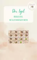 Vorschau - Spiele - Ich habe, wer hat? zum Thema "Igel" - Deckblatt