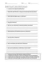 Vorschau - Arbeitsblätter - AB mit Fragen zum Thema "Winterthur" + Lösungsblatt + Infografik - Deckblatt