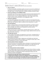 Vorschau - Arbeitsblätter - AB mit Fragen zum Thema "Wisent" + Lösungsblatt - Seite 1
