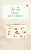 Vorschau - Arbeitsblätter - QR-Code Leserallye "Verschiedene Uhren" - Deckblatt