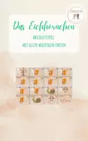 Vorschau - Spiele - Ich habe, wer hat? zum Thema "Eichhörnchen" - Deckblatt