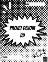 Aperçu - Feuilles d'exercices - Projet BD - Page de couverture