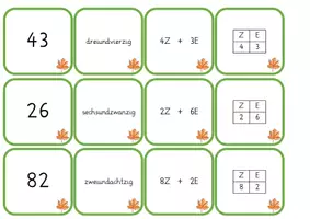 Vorschau - Spiele - Zahlenraumerweiterung 100 Verschiedene Zahldarstellungen - Seite 3