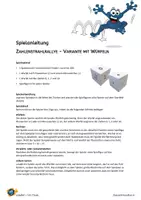 Vorschau - Spiele - Zahlenstrahlrallye - Das Brettspiel zur Orientierung am Zahlenstrahl - Seite 1