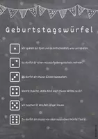 Vorschau - Spiele - Geburtstagsritual und Tischaufsteller (inkl. leerer Vorlage) - Seite 2
