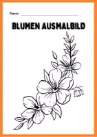 Vorschau - Mal- und Bastelvorlagen - Materialpaket: AUSMALBILDER Frühling, Ostern, Schmetterling, Blumen - Seite 3