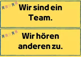 Vorschau - Poster - Unsere Klassenregeln (editierbar) - Seite 3