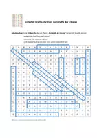Vorschau - Interaktives Material - Wortsuchrätsel: Reinstoffe Chemie (mit Lösung) - Deckblatt