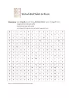 Vorschau - Interaktives Material - Wortsuchrätsel: Metalle der Chemie (mit Lösung) - Seite 1