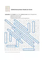 Vorschau - Interaktives Material - Wortsuchrätsel: Metalle der Chemie (mit Lösung) - Deckblatt