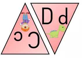 Vorschau - Poster - ABC-Wimpelkette nach Montessori - Seite 2