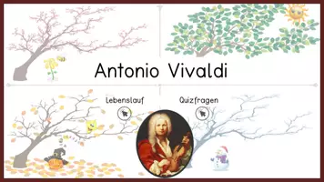Vorschau - Interaktives Material - Antonio Vivaldi - Interaktives PDF - Lebenslauf und Quiz - Seite 3