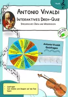 Vorschau - Interaktives Material - Antonio Vivaldi - interaktives Dreh-Quiz - Deckblatt