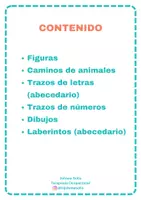 Vista previa - Unidades / Secuencias / Situaciones de Aprendizaje - LIBRO PARA PREESCRITURA GRAFOMOTRICIDAD (Completo) - página 3