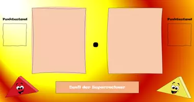 Vorschau - Spiele - Duell der Superrechner - Üben des Einmalseins - Deckblatt