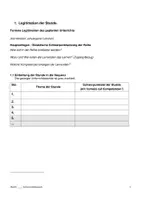 Vorschau - Lehrpläne/Lehrermaterial - Vorlage Unterrichtsentwurf für Unterrichtsbesuche - Seite 2