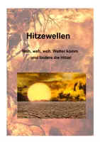 Vorschau - Arbeitsblätter - Hitzewellen - Deckblatt