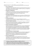 Vorschau - Arbeitsblätter - AB mit Fragen zum Thema "Wollnashorn" + Lösungsblatt - Seite 1
