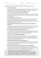 Vorschau - Arbeitsblätter - AB mit Fragen zum Thema "Wolpertinger" + Lösungsblatt + Mindmap + Infografik - Seite 3