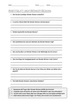 Vorschau - Arbeitsblätter - AB mit Fragen zum Thema "Wonder Woman" + Lösungsblatt - Deckblatt