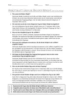 Vorschau - Arbeitsblätter - AB mit Fragen zum Thema "Brüder Wright" + Lösungsblatt + Mindmap + Infografik - Seite 3