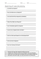 Vorschau - Arbeitsblätter - AB mit Fragen zum Thema "Wuppertal" + Lösungsblatt + Infografik - Deckblatt