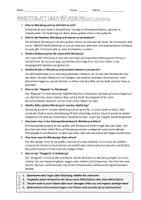 Vorschau - Arbeitsblätter - AB mit Fragen zum Thema "Würzburg" + Lösungsblatt + Infografik - Seite 2