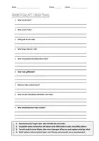 Vorschau - Arbeitsblätter - AB mit Fragen zum Thema "Yak" + Lösungsblatt + Infografik - Deckblatt