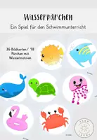 Vorschau - Spiele - Materialpaket - Spiele für den Schwimmunterricht - Seite 1