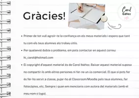 Vista previa - Hojas de trabajo - Quadern de lectura - Ficció i no ficció - página 3
