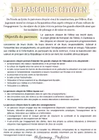 Aperçu - Fiches - Fiche - Les différents parcours - Page 1