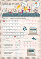 Vorschau - Arbeitsblätter - Immunsystem – Escape Room (Abitur) - Seite 2