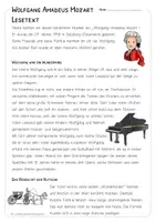 Vorschau - Arbeitsblätter - Wolfgang Amadeus Mozart – Komplettpaket | Klasse 3–4 - Seite 3