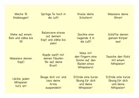 Vorschau - Stationenlernen - Die Zauberflöte - Brettspiel - spielerisches Wiederholen - Seite 3