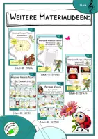 Vorschau - Stationenlernen - Die Zauberflöte - Brettspiel - spielerisches Wiederholen - Seite 1