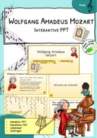 Vorschau - Interaktives Material - "Die Zauberflöte" & Mozart - 2 interaktive PDFs - Seite 1
