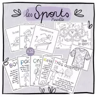 Aperçu - Jeux - Kit complet les sports / les Jeux olympiques - Page 1