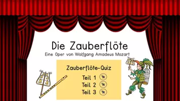 Vorschau - Interaktives Material - Die Zauberflöte – interaktive Übungen | Klasse 3–4 - Seite 3