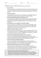 Vorschau - Arbeitsblätter - AB mit Fragen zum Thema "Yeti" + Lösungsblatt + Infografik - Seite 2