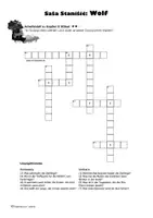 Vorschau - Unterrichtsreihen - Arbeitsblätter zu "Wolf" - Saša Stanišić" - Kapitel 2 - Klasse 5/6 - Seite 2