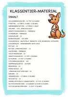 Vorschau - Unterrichtsreihen - Klassentier Materialpaket "Känguru" / Känguruklasse (inkl. Clipart!) - Seite 1