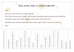 Vorschau - Anderer Materialtyp - Abreißkalender Referendariat Lehramtsanwärter Geschenk - Seite 2